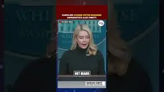 Karoline Avoids BLAME-GAME! Media Roasts Press Secretary After 2nd U.S. Citizen Dies In Minnesota