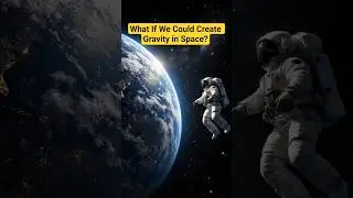 What If We Could Create Gravity in Space? #shorts #space #spacefacts #universe #science #shortsfeed