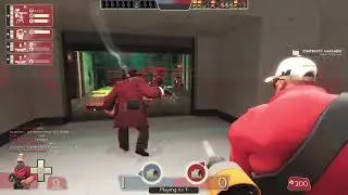 TF2: When the guy snail his movement tech.