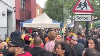 Aba Shanti-I Playing Dennis Brown - Three Meals a Day + Chanting @ Notting Hill Carnival 28/08/22