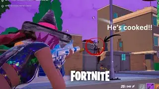 Fortnite Simpson Season Win. [NO COMMENTARY STRAIGHT VIOLENCE]