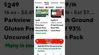 ALDI BUY 1 GET 1 FREE MEAT AND PRODUCE! WOW!!!!!