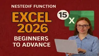 NESTED IF in excel - Advanced IF function for beginners in tamil #excel2026 #exceltamil #excel