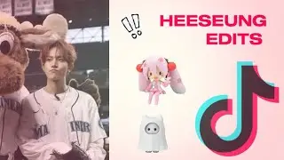 HEESEUNG TikTok edits compilation (Enhypen)