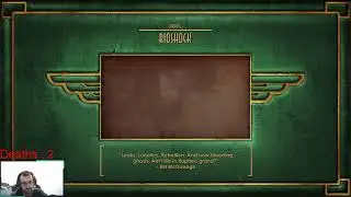 Christmas Bioshock - Highest Difficulty - No Vita - No Auto Save - 100% Achievement Collection