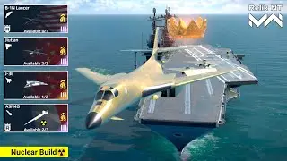 JS Zuikaku - B-1N Lancer With Nuclear Build☢️ Modern Warships Gameplay 