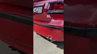 Saab 93 Vector 1.9TiD Stock D&uuml;z Boru Sound      #saab93 #sound #aero