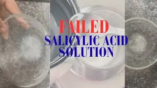 Salicylic Acid Didn&rsquo;t Dissolve? Let&rsquo;s Talk Propylene Glycol