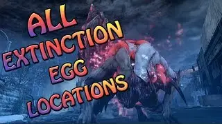 Call of Duty Ghost extinction eggs in ALL DLC Map Packs Part 3