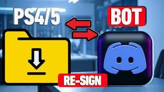HOW TO RESIGN A PS4 SAVE USING A SAVE BOT [US - US / EU = EU]