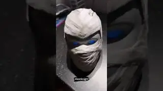 Moonknight 3d Printed Helmet signed by Oscar Isaac #moonknight #oscarisaac
