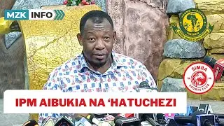PROPHET IPM AIBUKIA KWENYE MICHEZOYANGA NA SIMBA ZAMVUTA,,MZK INFO