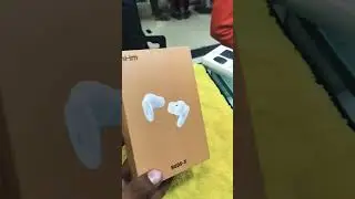 MHM ki original Airpods ANC ⚜️👌👑 Sirf Ehsan Accessories par Available 👑💸🫡