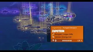 Using weird items, unreleased weapons, and many more OG Fortnite items | Project Nocturno