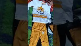 Kids wear 4 sets #shorts #instagram #flipkart