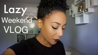 Lazy Weekend Vlog [Fall DIY & Target Dollar Spot] Saturday September 24, 2016