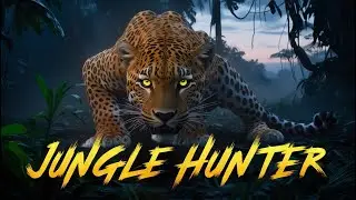 Jungle Shadows: Jaguars on the Hunt
