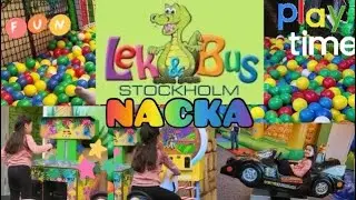 Lek & Bus | Barn Lekland Nacka Strand | Lek och Bus Stockholm | P&aring;sklov P&aring; Lek & Bus