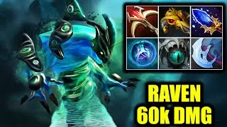 🔥 60k DMG Morphling - Raven - 17 Kills - DOTA 2 Pro Game Highlights
