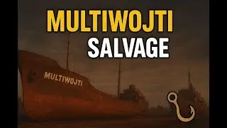 Ship Graveyard Simulator 2 &ndash; MultiWojti Salvage All 3 Contracts + MK Hook Collectible  - part - 13