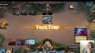 Magic the Gathering: Arena (Online), Blue and Red. Stifling combination with counterspells