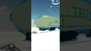 train testing + chicken gun #roblox #chickengun