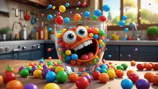 A Jellybean Jumped in My Juice! + More Nursery Rhymes & Kids Songs