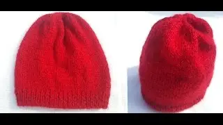 25- Cap Knitting | Full Procedure | Hindi | टोपी बुन्ने का आसान तरीका - हिंदी में