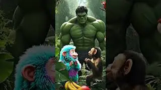 HULK ki Pyari Kahani 🟢 | Hulk Kids Story | 3D Animation | Hindi Shorts  #hulk #hulksmash