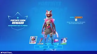 VI February Fortnite Crew Pack Showcase! (Full Set & Trailer)