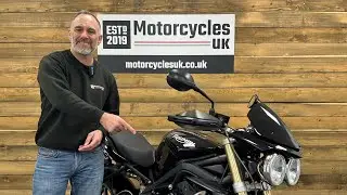 Triumph Street Triple 675, Time Warp Original Street Triple!