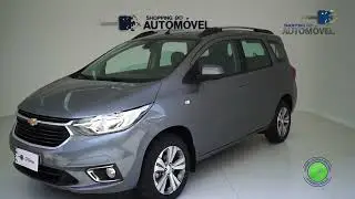 Spin 1.8 Premier Autom&aacute;tico 7 Lugares 2022 - Shopping do Autom&oacute;vel