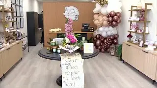 School takes creative approach in teaching special needs students skills to open spa product store