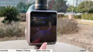 Учебное пособие по 3DMakerpro | Краткое руководство по LiDAR-сканеру Hawk