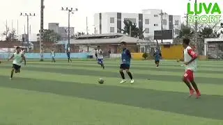 Partido amistoso Club Hugo Molina vs Academia Chocolate Medina 2024.