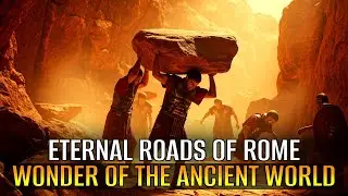 How Did Rome's Legionaries Build 85,000 KM of Roads With Just Shovels?