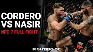 Vor OKTAGON 77: Jaime CORDERO vs Ali NASIR | NFC 7 - FIGHTING