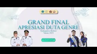 [ DP3KB LIVE ON ] GRAND FINAL APRESIASI DUTA GENRE 2025