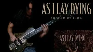 As I Lay Dying -  My Own Grave | Bass Cover + Tab