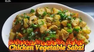Mix Vegetable Bhuna Dhaba Style Recipe by Food Fusion