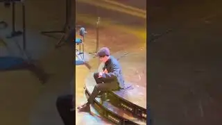 Dimash playing dombra, Concert performance after presidential inauguration in KZ, November 26, 2022