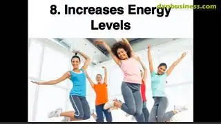 DXN NONIZHI INCREASES ENERGY LEVELS (ENGLISH) | DXN MORINZHI