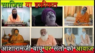 Insights from Hindu Spiritual Leaders on Sant AsharamJi Bapu's Case