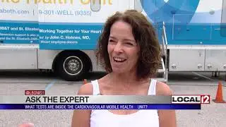 Ask the Expert: Cardiovascular Mobile Health Unit