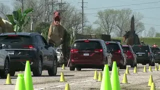 Jurassic Quest Drive-Thru migrates to St. Louis this weekend