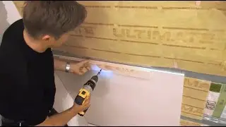 Abstandhalter f&uuml;r Gipskartonplatten selbst gemacht | ISOVER Quick-Tipp #18