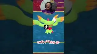 SHINY FLUTTER MANE IN POKEMON SCARLET/VIOLET! #shorts #pokemon