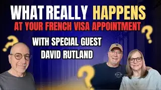 LIVE: What REALLY Happens at a French Visa Appointment &ndash; Our Viewer&rsquo;s Experience! 🇫🇷