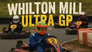 WHILTON MILL ULTRA GP - National Circuit w/ BackMarkerBrad & Bollard
