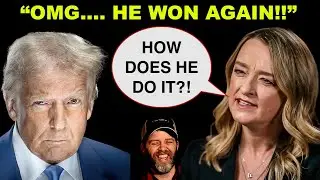 Репортер BBC РАЗРЫВАЕТСЯ В ПРЯМОМ ЭФИРЕ, узнав, что Трамп был прав!!!!
